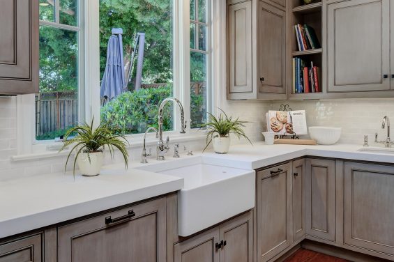 waverly ln los altos ca farmhouse sink